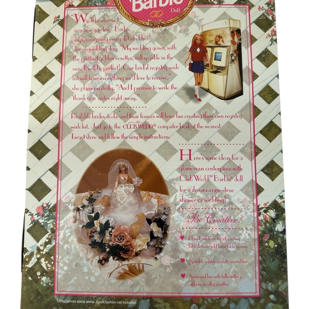 Barbie Special Edition in White and Gold Gown - Picture 3 of 3